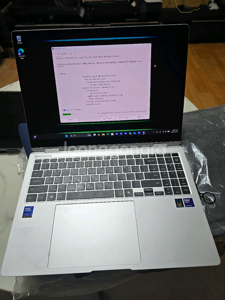 갤럭시북5프로 360 NT960Qha kc51s--0