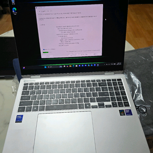 갤럭시북5프로 360 NT960Qha kc51s