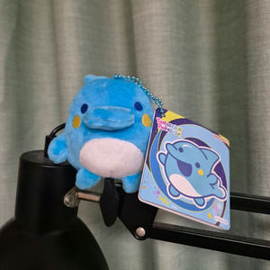 다마고치 파라다이스 이루카치 키링 인형