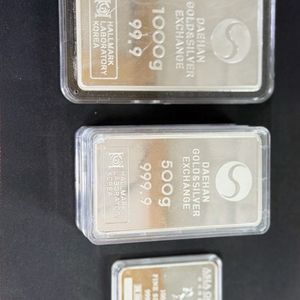 실버바 1kg 500g 판매 이미지