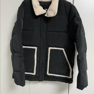 빈폴 양털 구스 다운패딩