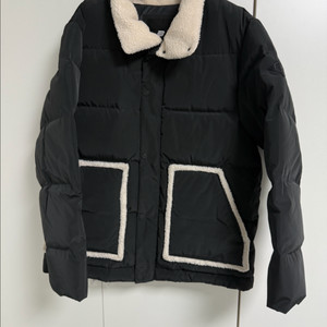 빈폴 양털 구스 다운패딩