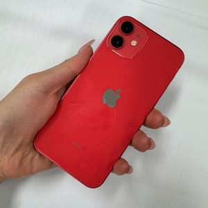 아이폰12미니 128기가 코랄레드 공기계 저가폰 아이폰중고 서브폰 학생폰 키즈폰 게임폰 퀵가능