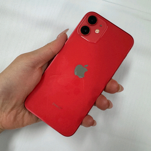 아이폰12미니 128기가 코랄레드 공기계 저가폰 아이폰중고 서브폰 학생폰 키즈폰 게임폰 퀵가능