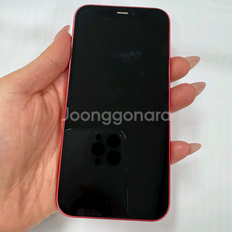 아이폰12미니 128기가 코랄레드 공기계 저가폰 아이폰중고 서브폰 학생폰 키즈폰 게임폰 퀵가능--1