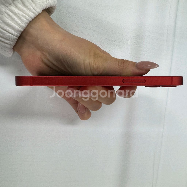 아이폰12미니 128기가 코랄레드 공기계 저가폰 아이폰중고 서브폰 학생폰 키즈폰 게임폰 퀵가능--3