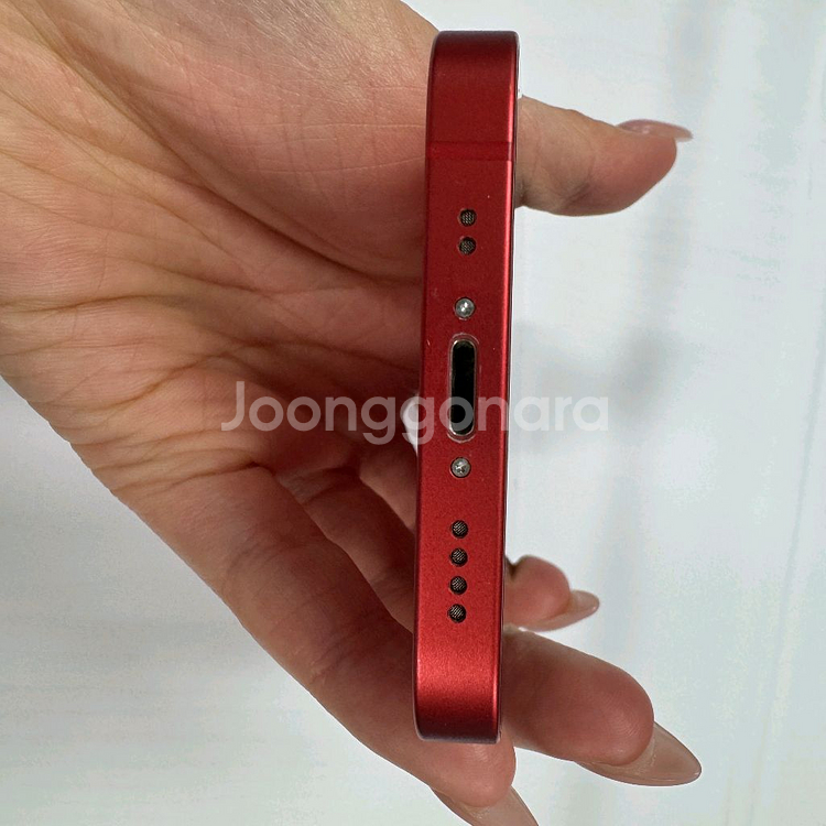 아이폰12미니 128기가 코랄레드 공기계 저가폰 아이폰중고 서브폰 학생폰 키즈폰 게임폰 퀵가능--5