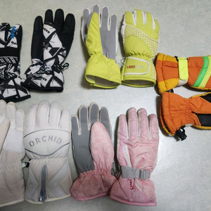 스키.보드 장갑