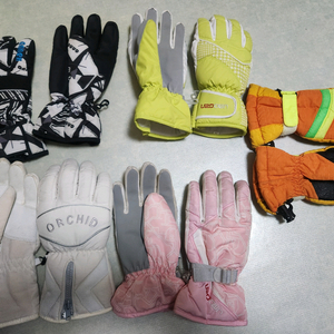 스키.보드 장갑