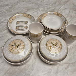 미사용새상품 행남자기14종 2인 그릇세트