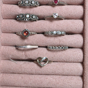 판도라 단종 반지(허마제스티, 원러브, 구탄생석 등)