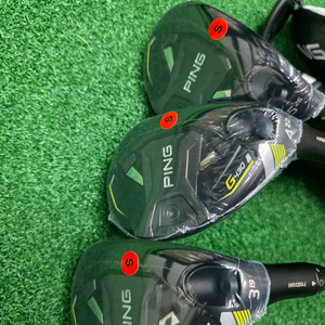 핑 G430 유틸리티 3,4,5번 S (정품, 새제품)