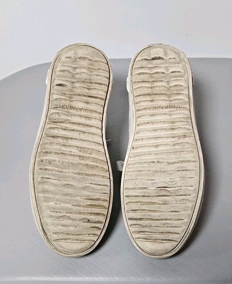 루이비통 타임아웃 화이트 스니커즈 37사이즈(235)--5