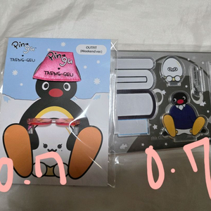 태연 핑구 탱그 팝업 포카 홀더 엘피 마이크 이미지