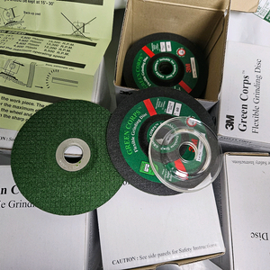 3M 4인치 푸른돌 연마석 판매합니다