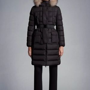 새상품 몽클레어 클로에 23fw 0사이즈 블랙