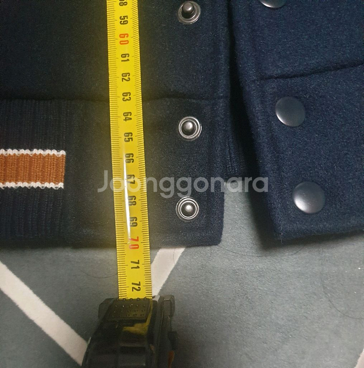 에잇세컨즈 바시티 스타디움 자켓 L--4