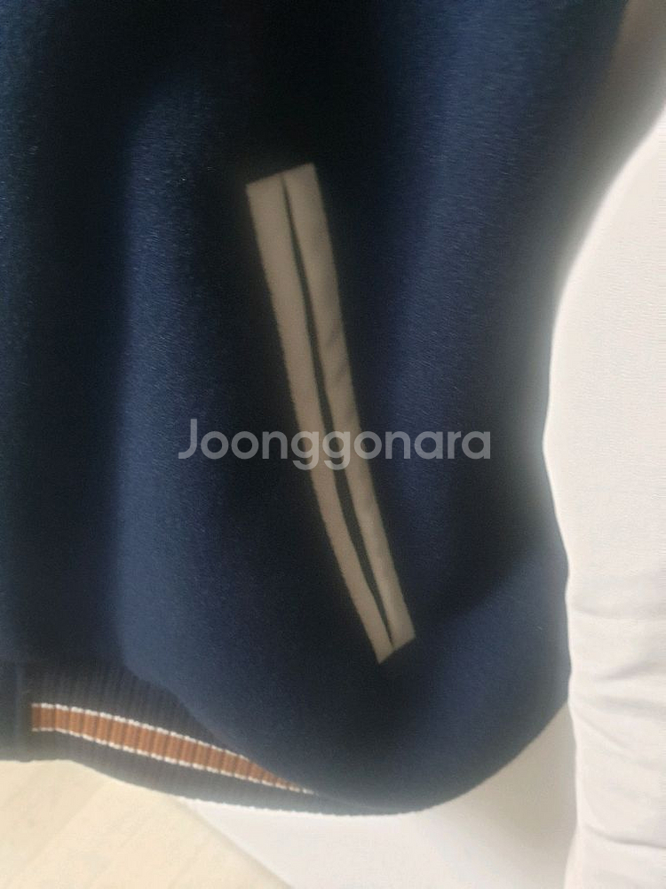 에잇세컨즈 바시티 스타디움 자켓 L--5