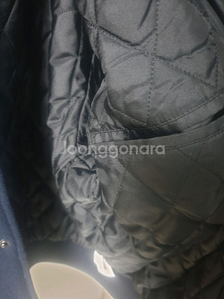 에잇세컨즈 바시티 스타디움 자켓 L--6