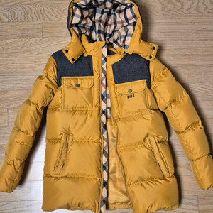 닥스키즈 남아 구스다운 패딩 165