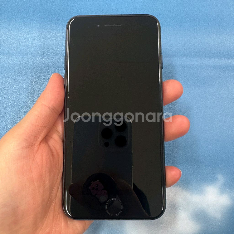 상태깨끗 아이폰SE3 128기가 공기계 중고폰 업무폰 저가폰 세컨폰 아이폰중고 저가폰 학생폰 택배퀵가능--1
