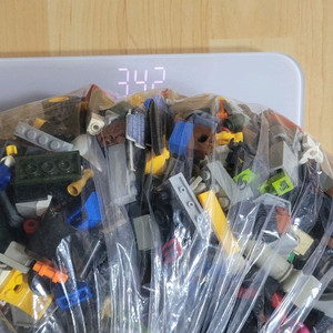 레고 벌크 3.4kg 택포 만오천원