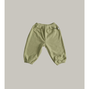 아베브 후리스 조거팬츠L