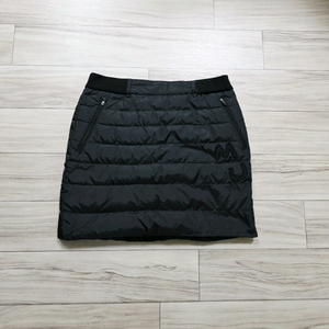 엠유 (M·U) 골프 구스다운 패딩 스커트 28