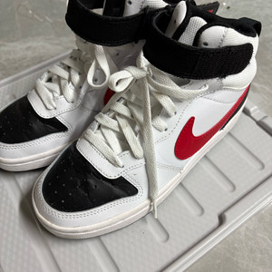 나이키 하이탑 스니커스 225