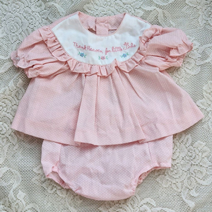 빈티지인형옷 빈티지아기옷 영유아옷 양배추인형옷 인형의상