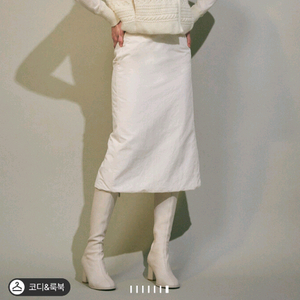 마인 앙고라 블랜드 구스다운 베스트. 55사이즈