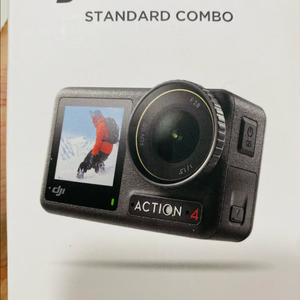 DJI 오즈모 액션4 스탠다드 콤보