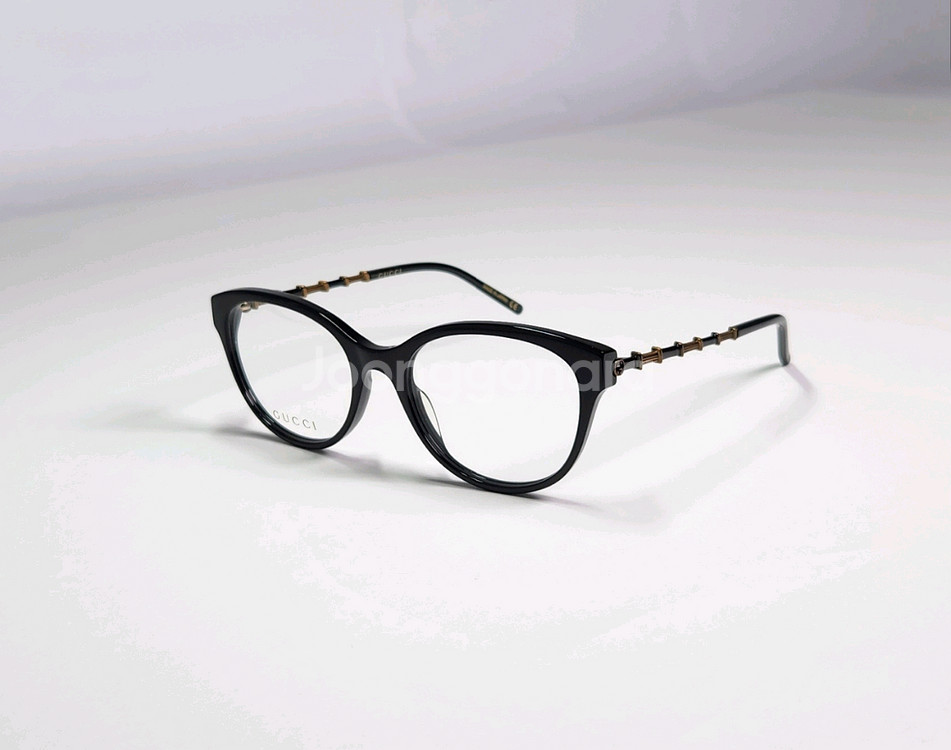 구찌 라운드 아세테이트 안경테 [새상품&정품]--1