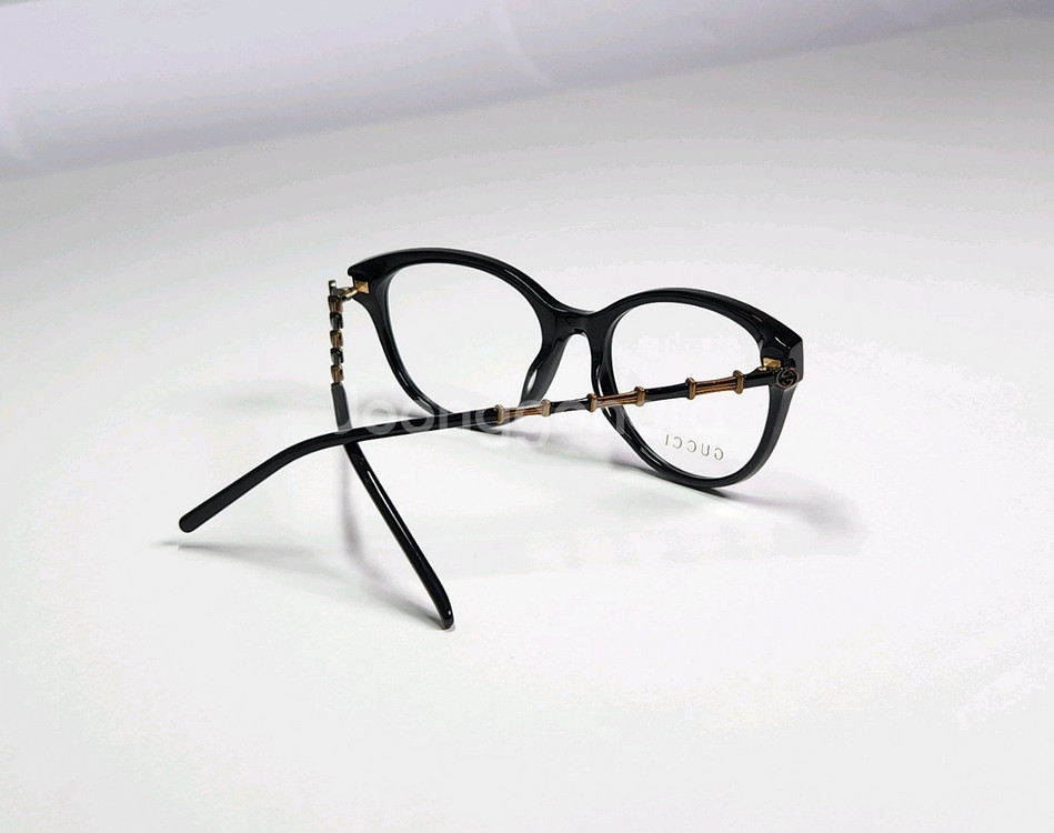 구찌 라운드 아세테이트 안경테 [새상품&정품]--2