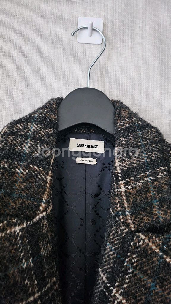 (정품) 자딕앤볼테르 코트--4