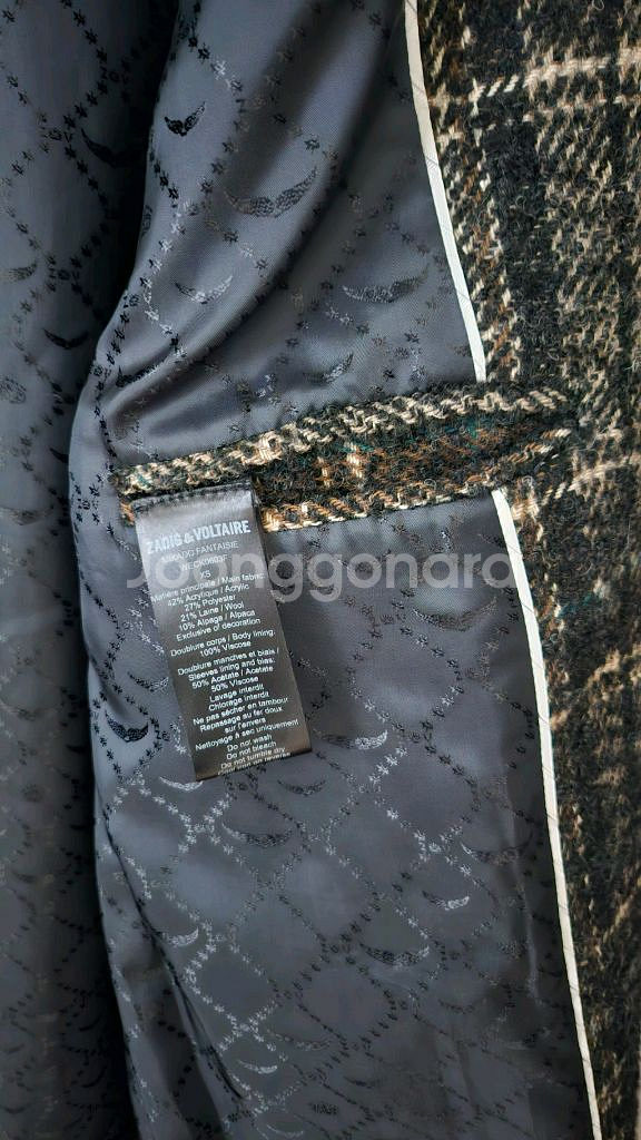 (정품) 자딕앤볼테르 코트--9