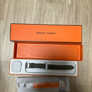 애플워치 에르메스 시리즈8 45mm 스테인리스 셀룰러
