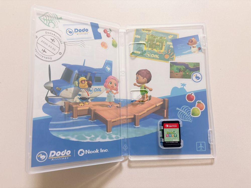 닌텐도 스위치 모여봐요동물의숲 (모동숲)--1