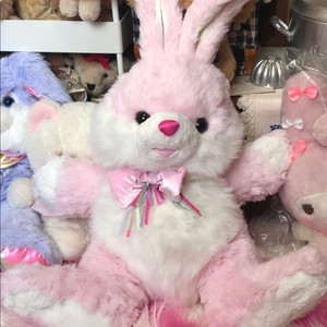 무배) 대형 영국 고전빈티지인형 페어리계토끼인형 빈티지소품 앤틱소품 양산형히메갸루모리걸 y2k 이스터버니 빅바니