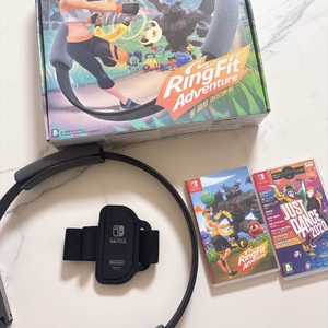 닌텐도 스위치 링피트 + 저스트댄스 2020 일괄 (다이어트 게임)