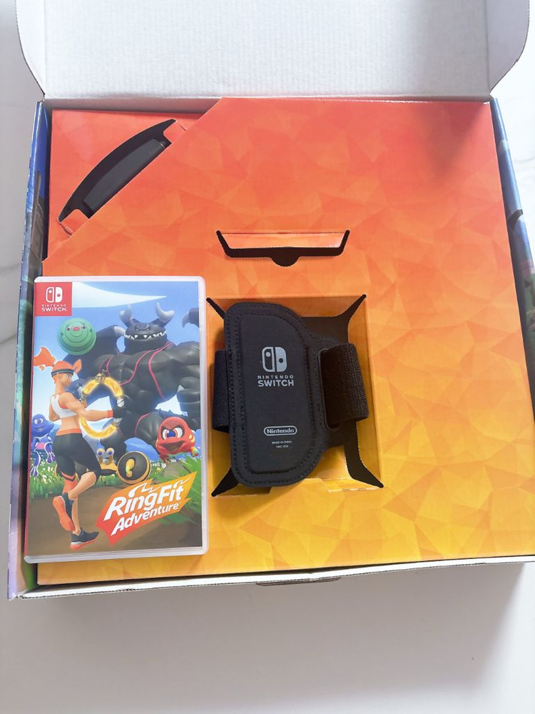 닌텐도 스위치 링피트 + 저스트댄스 2020 일괄 (다이어트 게임)--1