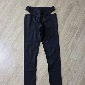 여성용 절개 레깅스