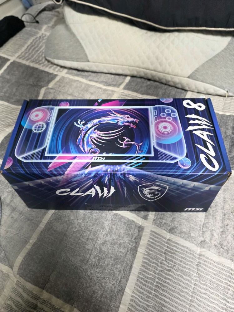 MSI 클로 8 Ai / 루나 클로--7