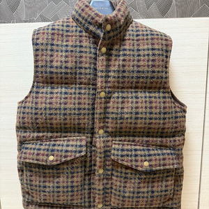 헨리코튼 울 패딩조끼 구스다운베스트 100사이즈