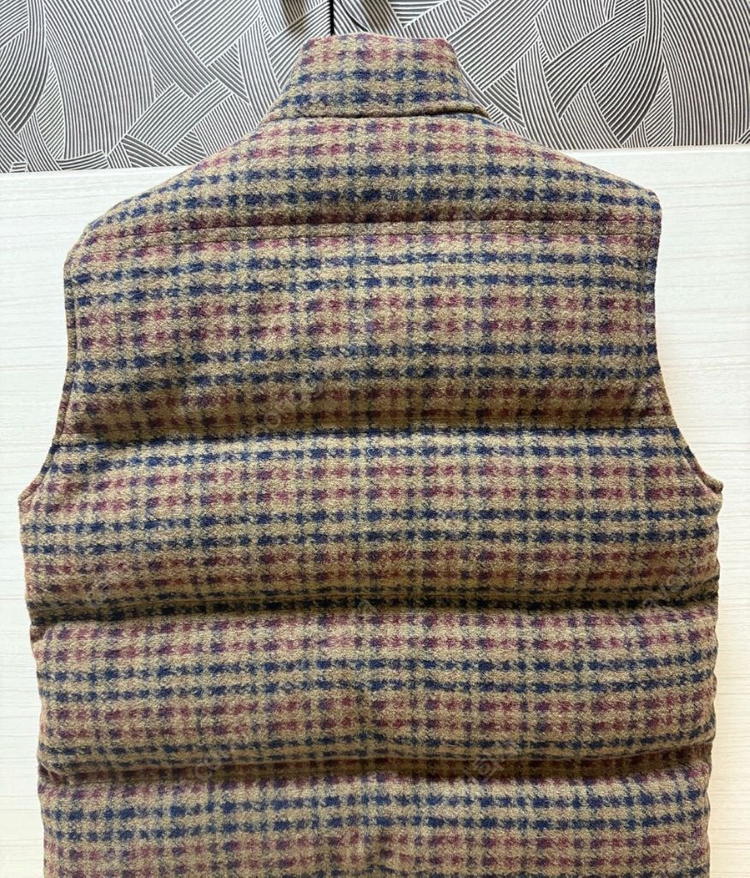 헨리코튼 울 패딩조끼 구스다운베스트 100사이즈--1