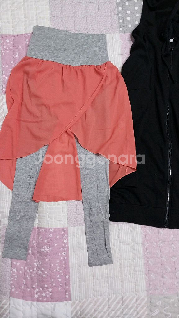 임부복 라지 77 소임 기모청바지 외 새옷 일괄 택포--3