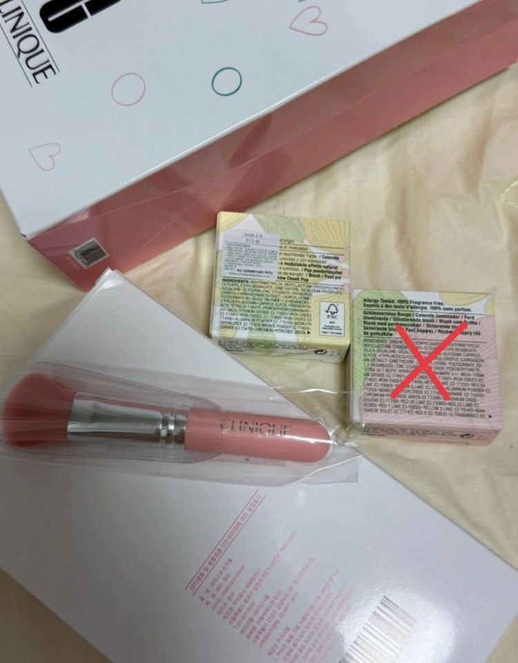 크리니크 치크팝 세트 새상품--2