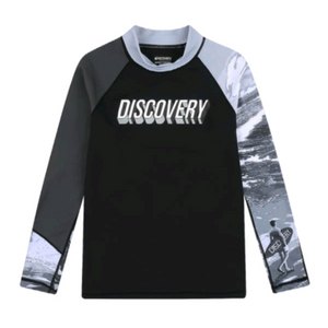 [새상품]디스커버리 남성 래쉬가드