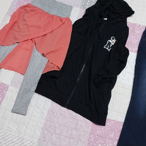 임부복 라지 77 소임 기모청바지 외 새옷 일괄 택포