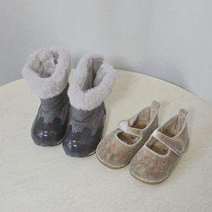 파코라반베이비 아가방 아기 겨울신발 2종 (125사이즈 이미지